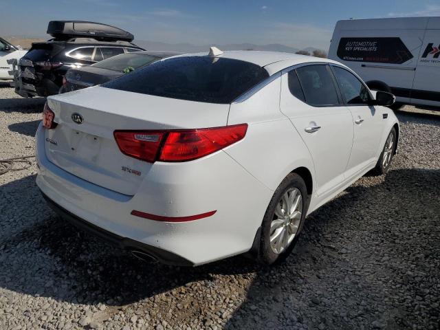 5XXGN4A7XFG455299 - 2015 KIA OPTIMA EX WHITE photo 3