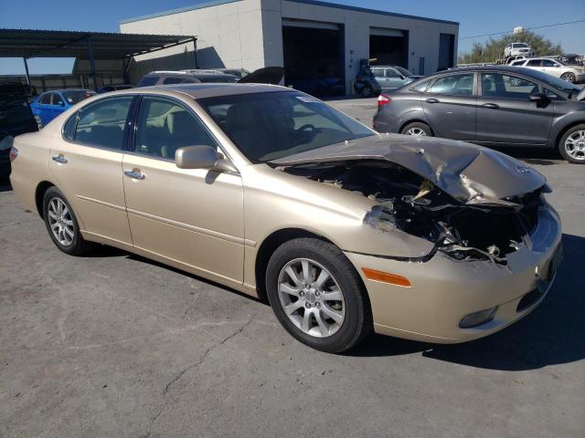 JTHBF30G536017978 - 2003 LEXUS ES 300 GOLD photo 4