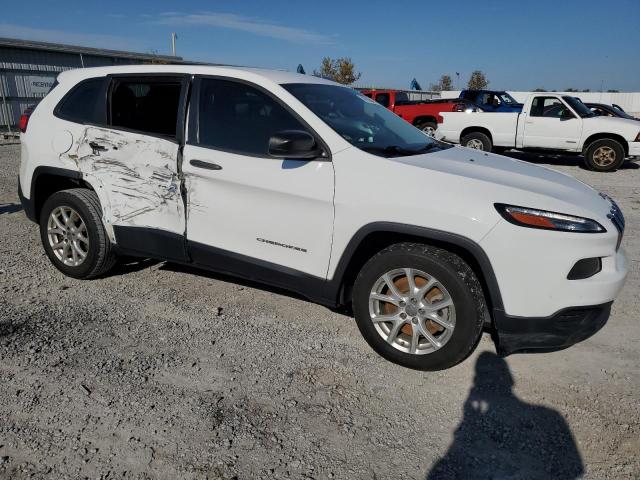 1C4PJLABXHD232039 - 2017 JEEP CHEROKEE SPORT WHITE photo 4