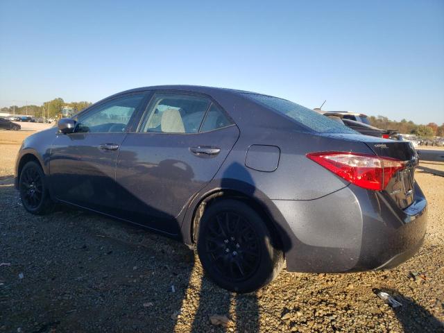 5YFBURHEXHP716861 - 2017 TOYOTA COROLLA L GRAY photo 2