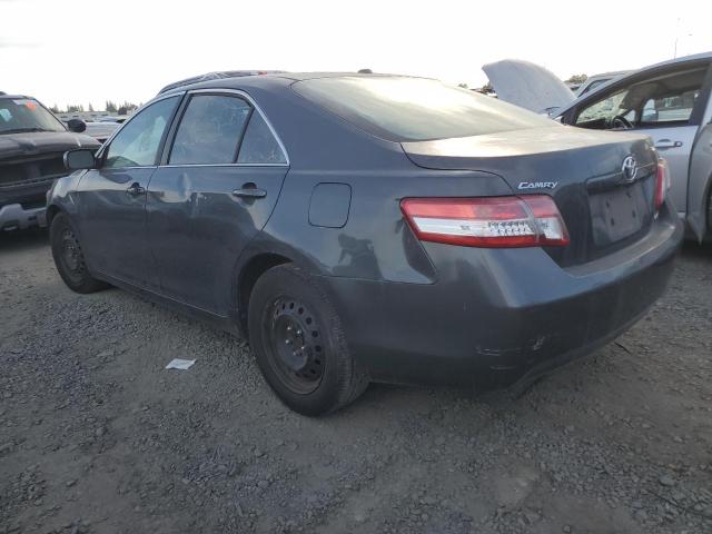 4T1BF3EK8BU201543 - 2011 TOYOTA CAMRY BASE GRAY photo 2