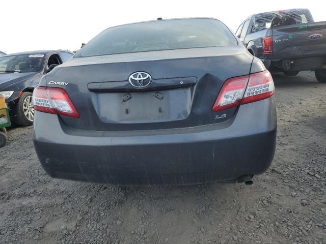 4T1BF3EK8BU201543 - 2011 TOYOTA CAMRY BASE GRAY photo 6