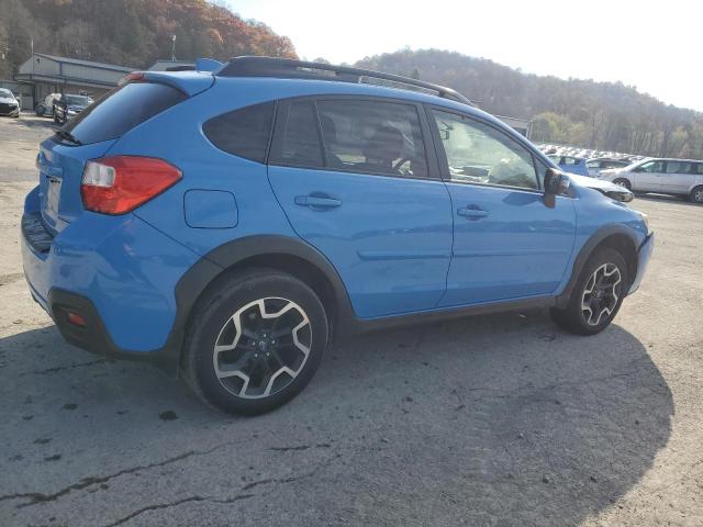 JF2GPALC5G8245623 - 2016 SUBARU CROSSTREK LIMITED BLUE photo 3