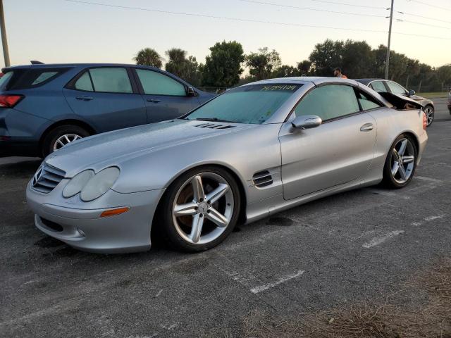 2004 MERCEDES-BENZ SL 500, 