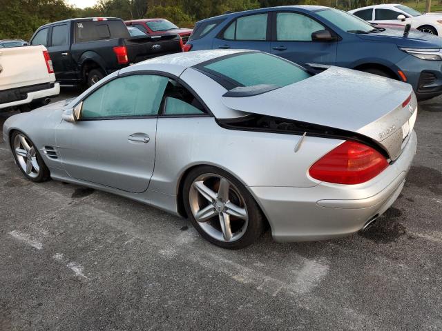 WDBSK75F94F075712 - 2004 MERCEDES-BENZ SL 500 SILVER photo 2