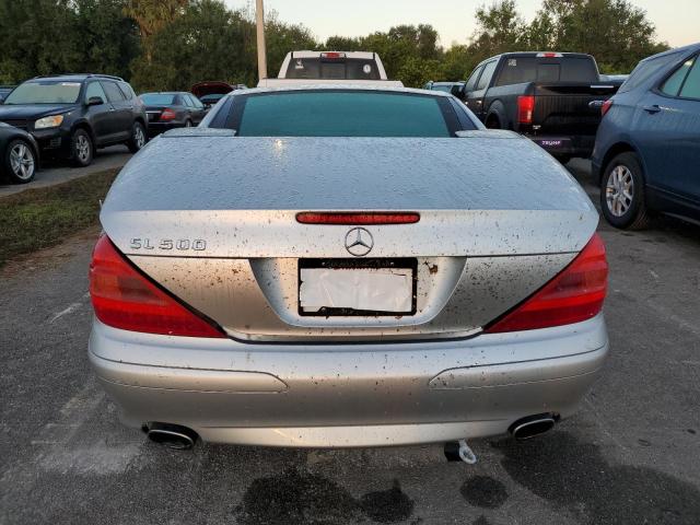 WDBSK75F94F075712 - 2004 MERCEDES-BENZ SL 500 SILVER photo 6