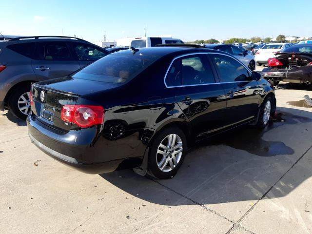 3VWCT71K86M851012 - 2006 VOLKSWAGEN JETTA TDI BLACK photo 3