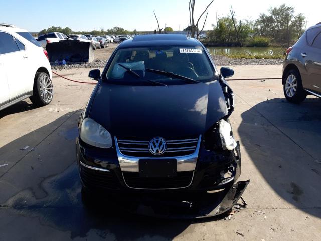 3VWCT71K86M851012 - 2006 VOLKSWAGEN JETTA TDI BLACK photo 5