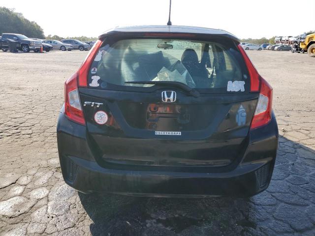 JHMGK5H56GS007800 - 2016 HONDA FIT LX BLACK photo 6