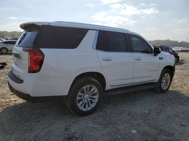 1GKS1BKD9MR409265 - 2021 GMC YUKON SLT WHITE photo 3