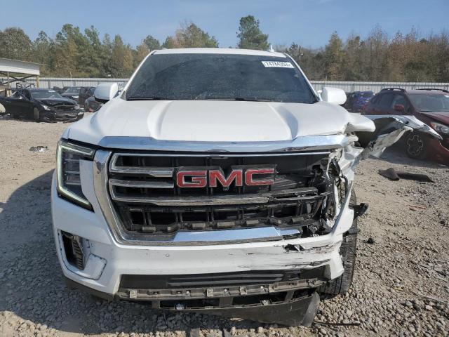 1GKS1BKD9MR409265 - 2021 GMC YUKON SLT WHITE photo 5