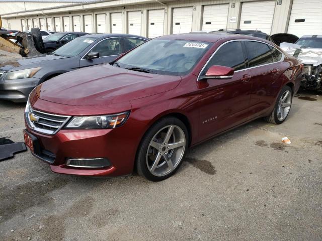 2G1105S3XH9158090 - 2017 CHEVROLET IMPALA LT BURGUNDY photo 1