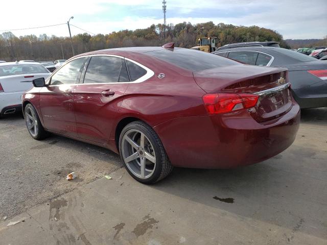 2G1105S3XH9158090 - 2017 CHEVROLET IMPALA LT BURGUNDY photo 2