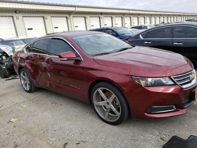 2G1105S3XH9158090 - 2017 CHEVROLET IMPALA LT BURGUNDY photo 4