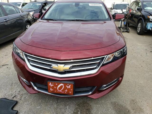 2G1105S3XH9158090 - 2017 CHEVROLET IMPALA LT BURGUNDY photo 5