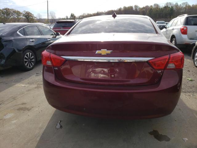 2G1105S3XH9158090 - 2017 CHEVROLET IMPALA LT BURGUNDY photo 6