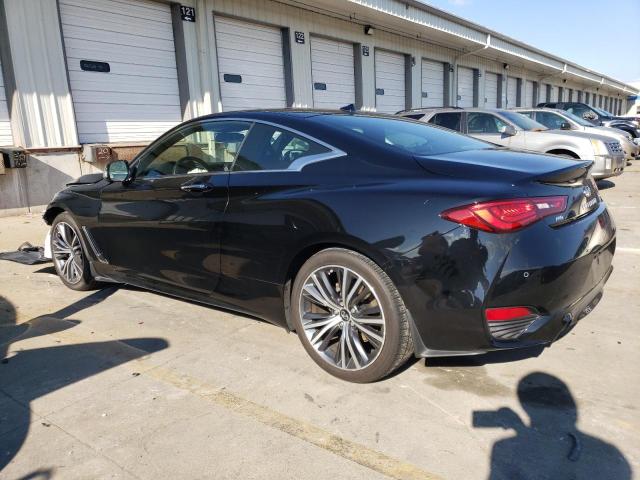 JN1EV7KL7MM470583 - 2021 INFINITI Q60 LUXE BLACK photo 2