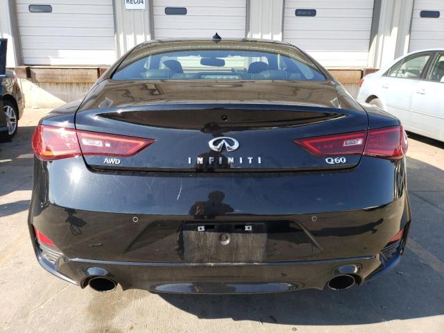 JN1EV7KL7MM470583 - 2021 INFINITI Q60 LUXE BLACK photo 6