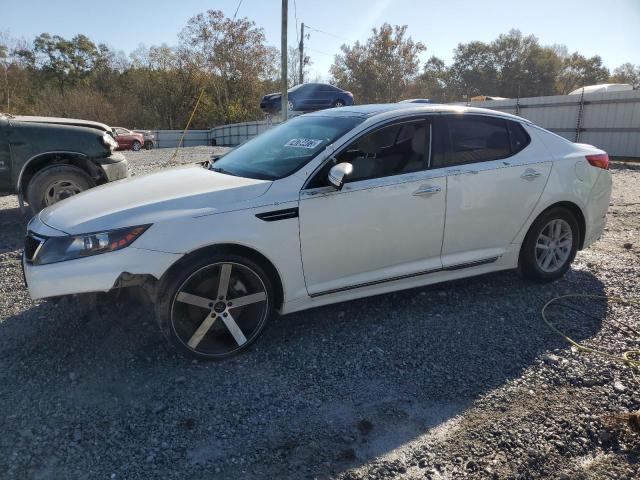 5XXGR4A6XDG231071 - 2013 KIA OPTIMA SX WHITE photo 1