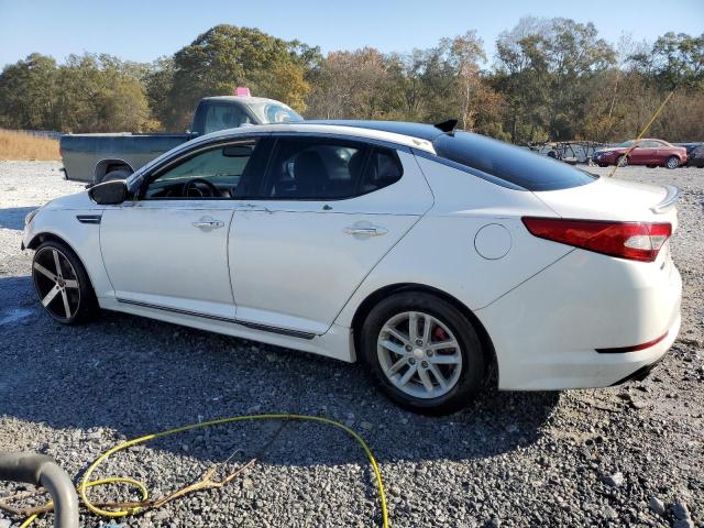 5XXGR4A6XDG231071 - 2013 KIA OPTIMA SX WHITE photo 2