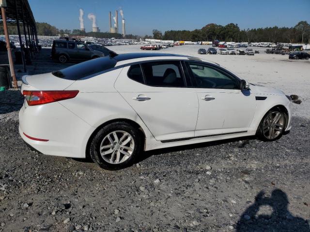 5XXGR4A6XDG231071 - 2013 KIA OPTIMA SX WHITE photo 3