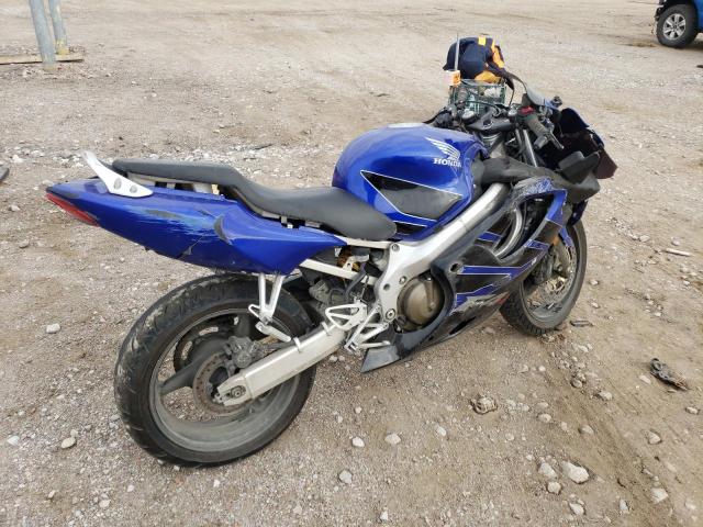 JH2PC35016M700439 - 2006 HONDA CBR600 F4 BLUE photo 4