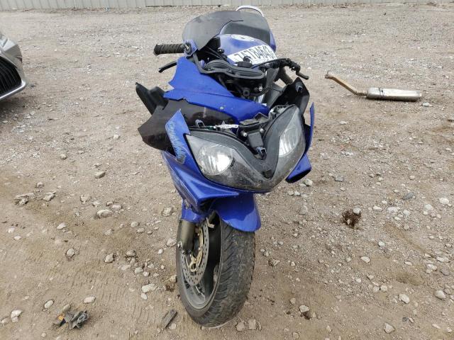 JH2PC35016M700439 - 2006 HONDA CBR600 F4 BLUE photo 7