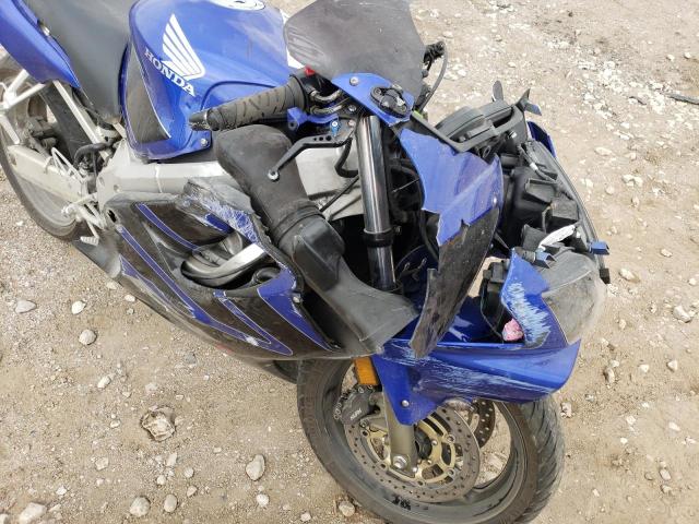 JH2PC35016M700439 - 2006 HONDA CBR600 F4 BLUE photo 9