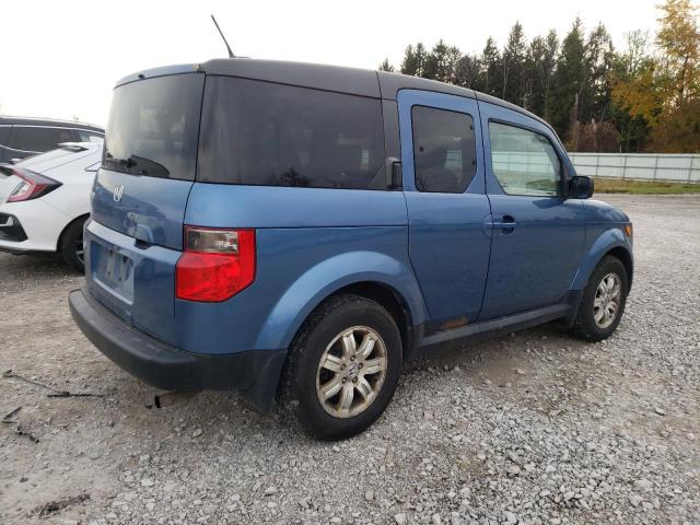 5J6YH28748L017218 - 2008 HONDA ELEMENT EX BLUE photo 3