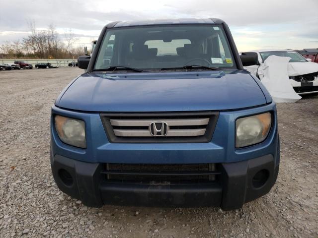 5J6YH28748L017218 - 2008 HONDA ELEMENT EX BLUE photo 5