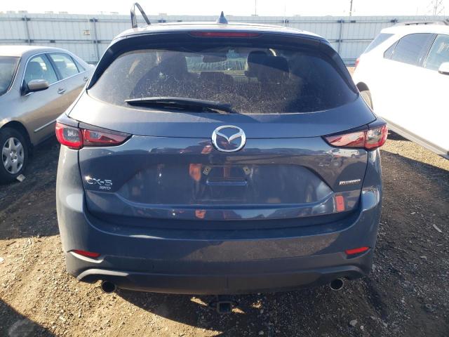 JM3KFBCM9N1546225 - 2022 MAZDA CX-5 PREFERRED BLUE photo 6