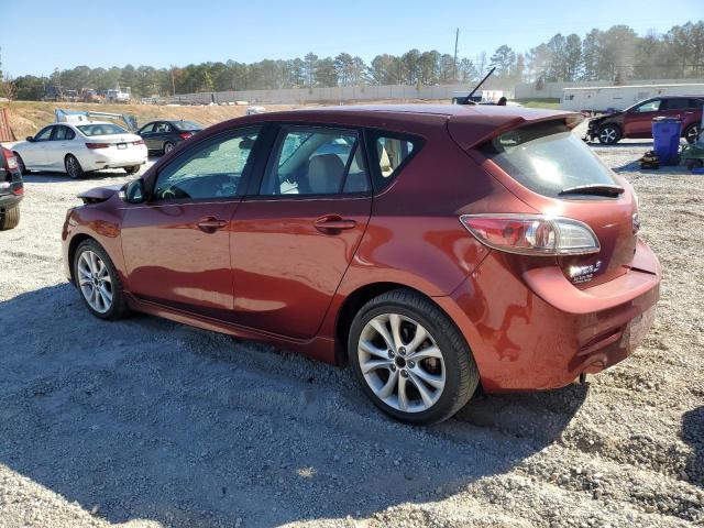 JM1BL1H59A1153378 - 2010 MAZDA 3 S RED photo 2