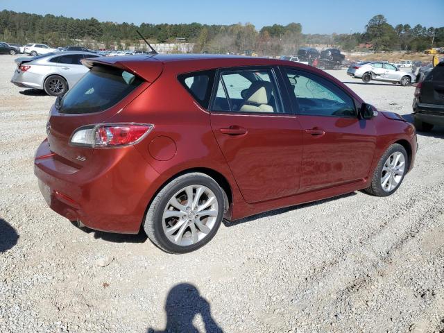 JM1BL1H59A1153378 - 2010 MAZDA 3 S RED photo 3