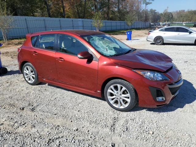 JM1BL1H59A1153378 - 2010 MAZDA 3 S RED photo 4