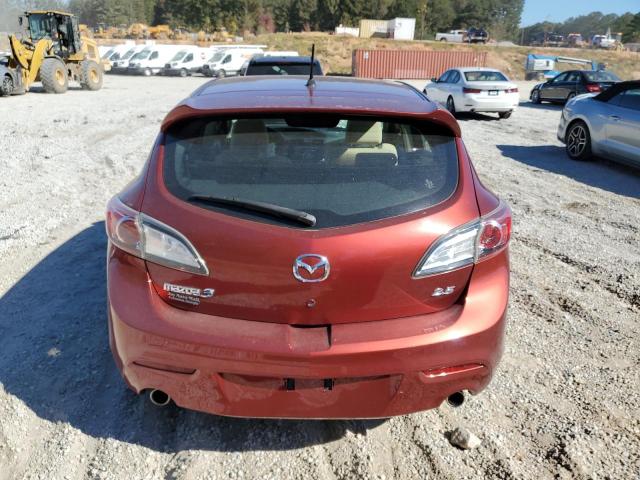 JM1BL1H59A1153378 - 2010 MAZDA 3 S RED photo 6