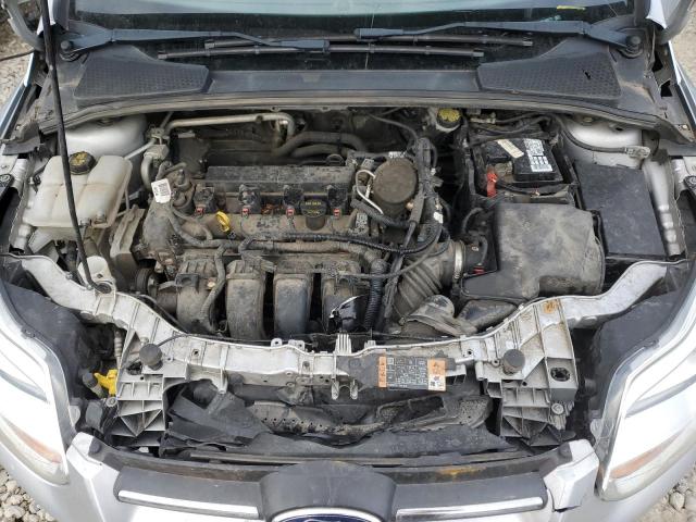 1FADP3F24EL305777 - 2014 FORD FOCUS SE GRAY photo 11