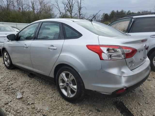 1FADP3F24EL305777 - 2014 FORD FOCUS SE GRAY photo 2