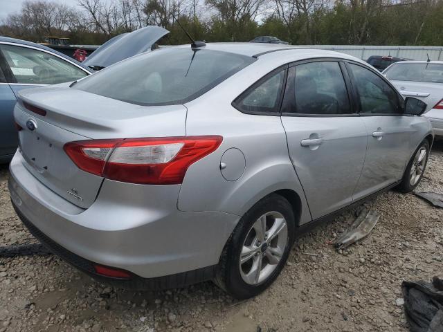 1FADP3F24EL305777 - 2014 FORD FOCUS SE GRAY photo 3