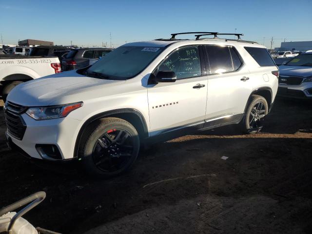 1GNEVKKW6KJ224107 - 2019 CHEVROLET TRAVERSE PREMIER WHITE photo 1