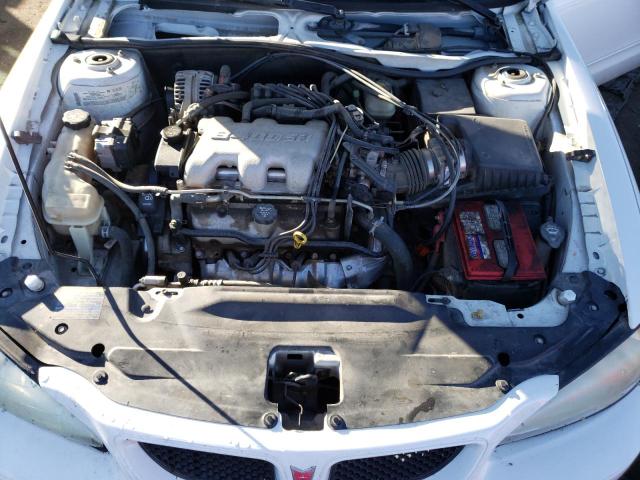 1G2NF52EX4C182681 - 2004 PONTIAC GRAND AM SE1 WHITE photo 11