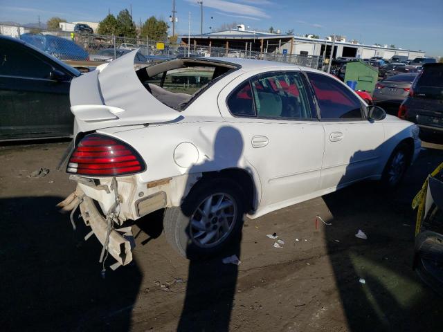 1G2NF52EX4C182681 - 2004 PONTIAC GRAND AM SE1 WHITE photo 3