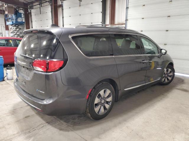 2C4RC1N70JR159313 - 2018 CHRYSLER PACIFICA HYBRID LIMITED GRAY photo 3