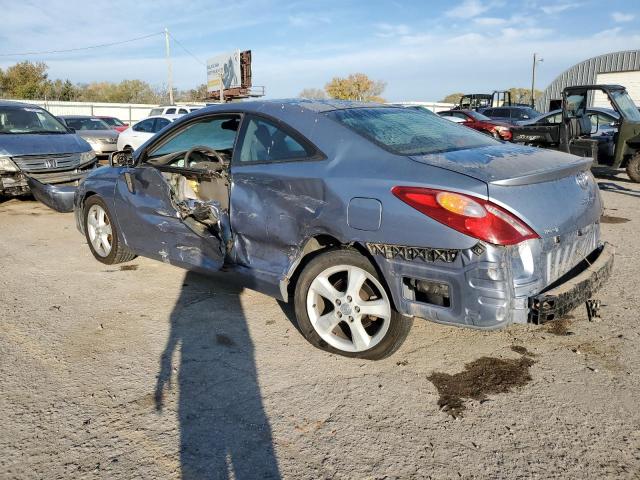 4T1CA38P35U048259 - 2005 TOYOTA CAMRY SOLA SE BLUE photo 2