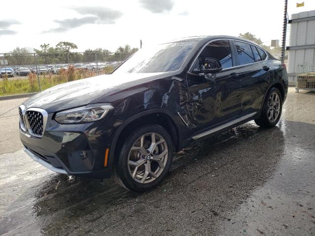 5UX33DT07R9U11149 - 2024 BMW X4 XDRIVE30I BLACK photo 1