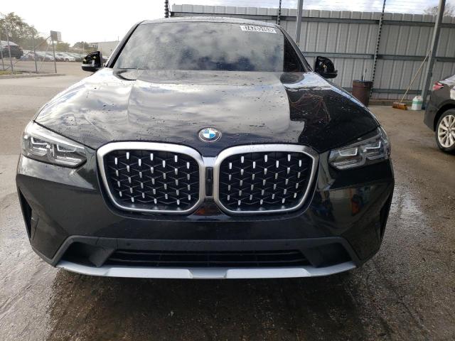 5UX33DT07R9U11149 - 2024 BMW X4 XDRIVE30I BLACK photo 5