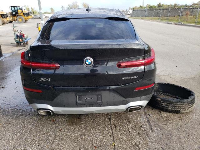 5UX33DT07R9U11149 - 2024 BMW X4 XDRIVE30I BLACK photo 6