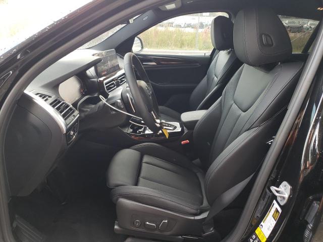 5UX33DT07R9U11149 - 2024 BMW X4 XDRIVE30I BLACK photo 7