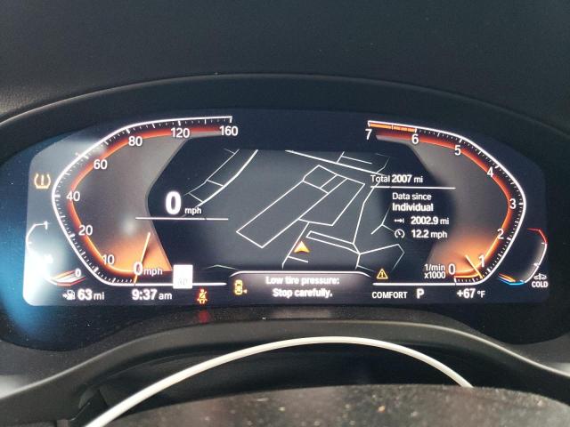 5UX33DT07R9U11149 - 2024 BMW X4 XDRIVE30I BLACK photo 9