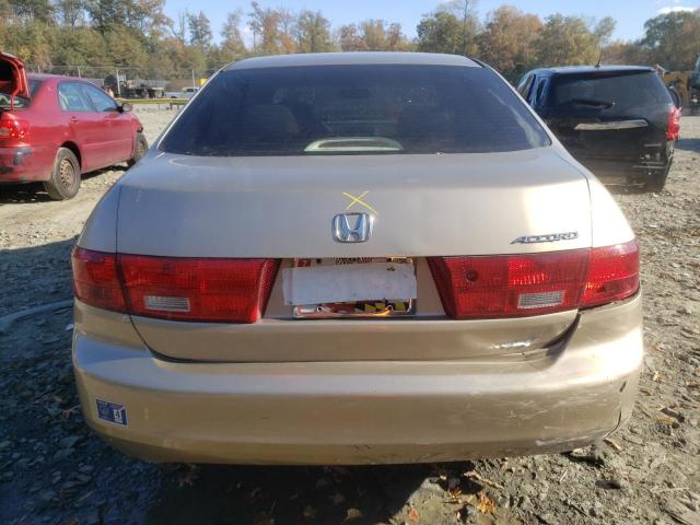 1HGCM56105A180436 - 2005 HONDA ACCORD DX GOLD photo 6