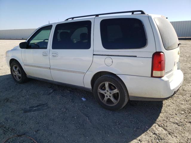 1GNDV23L45D246982 - 2005 CHEVROLET UPLANDER LS WHITE photo 2
